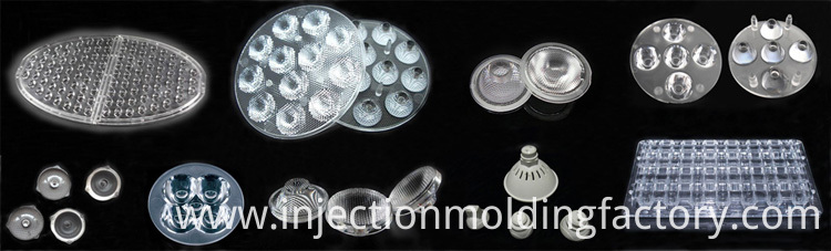 High Quality Clear Meniscus Lens for Led Light